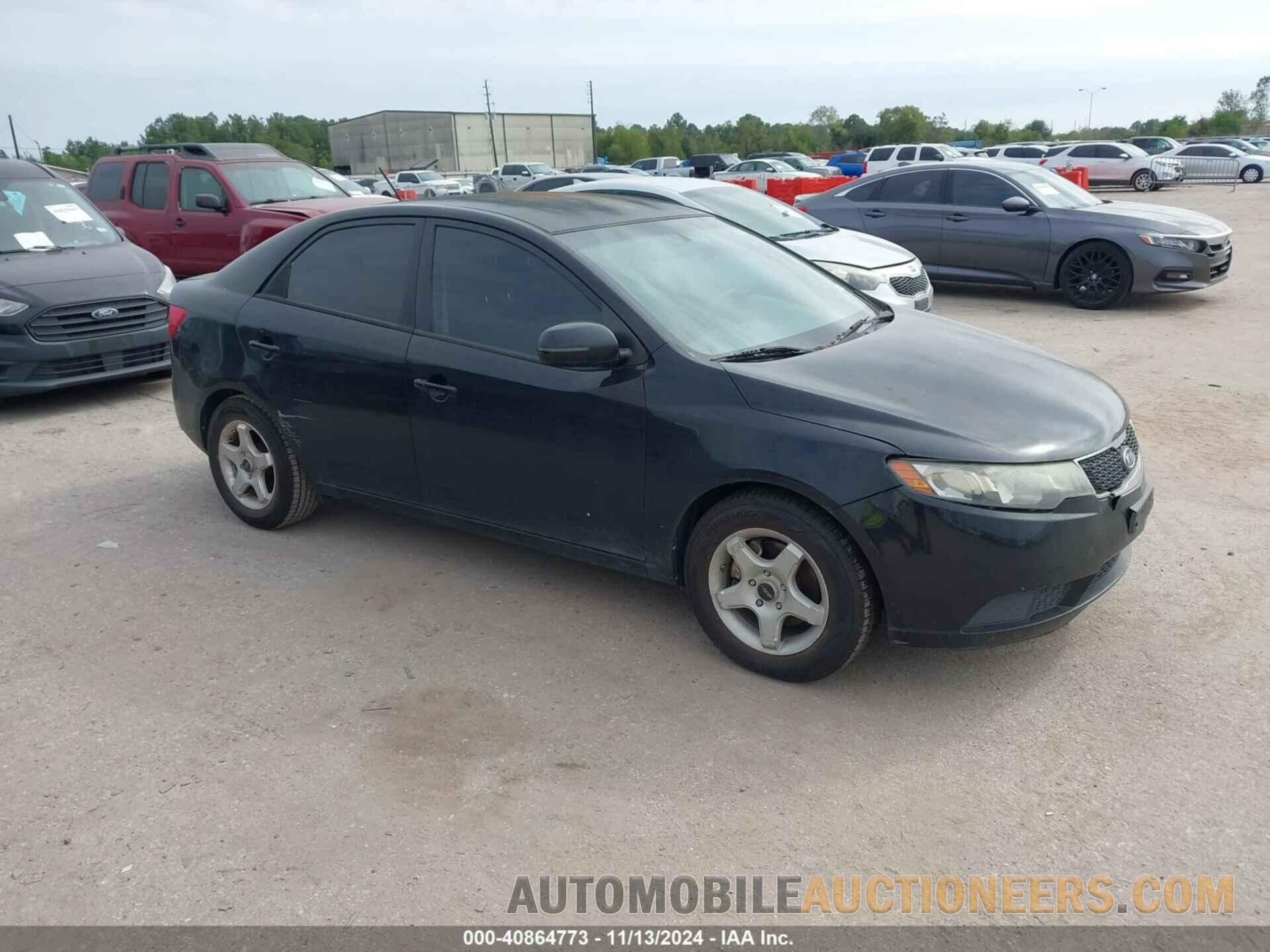 KNAFU4A29C5515413 KIA FORTE 2012