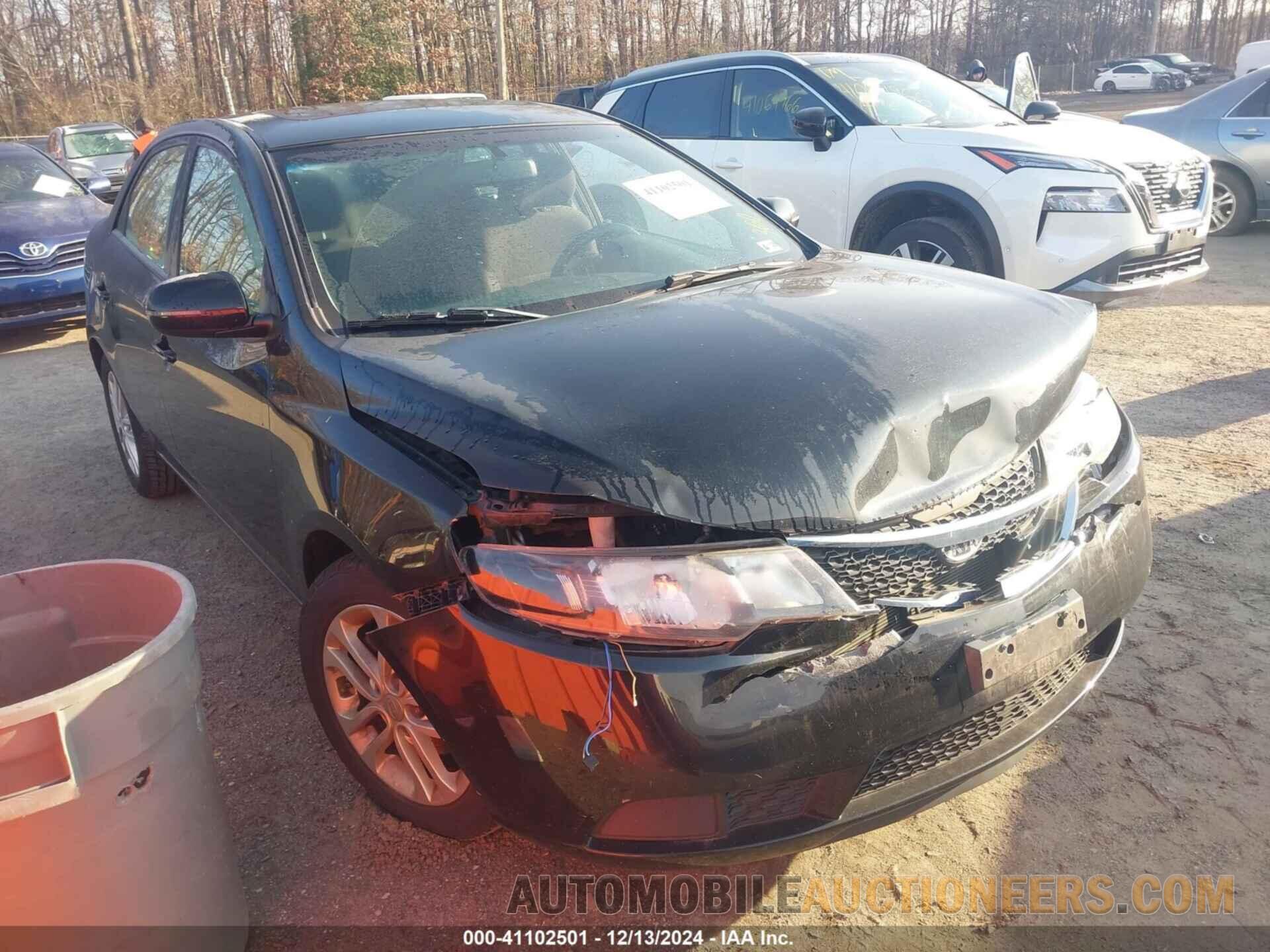 KNAFU4A29C5566040 KIA FORTE 2012