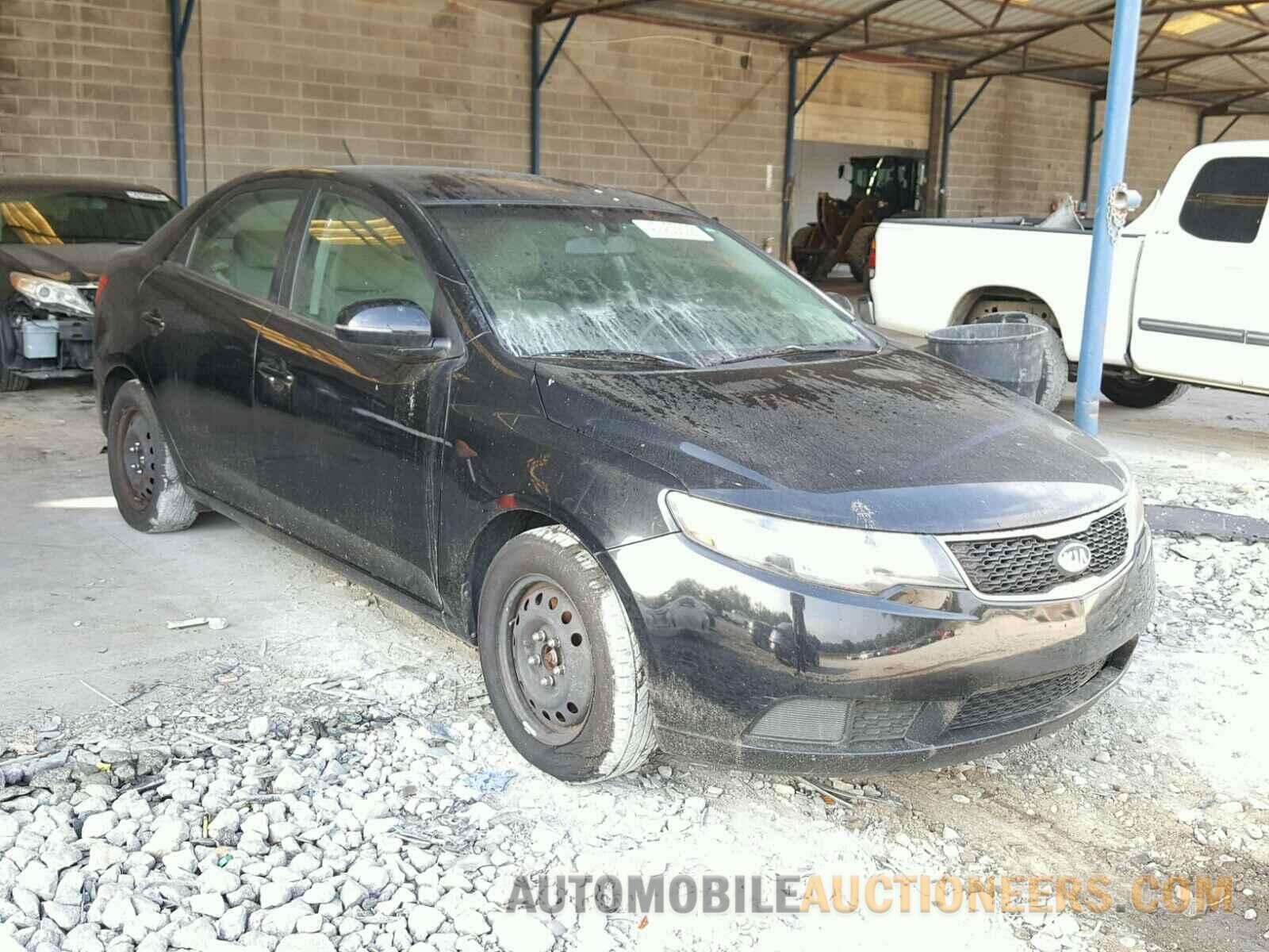 KNAFU4A29C5623966 KIA FORTE 2012