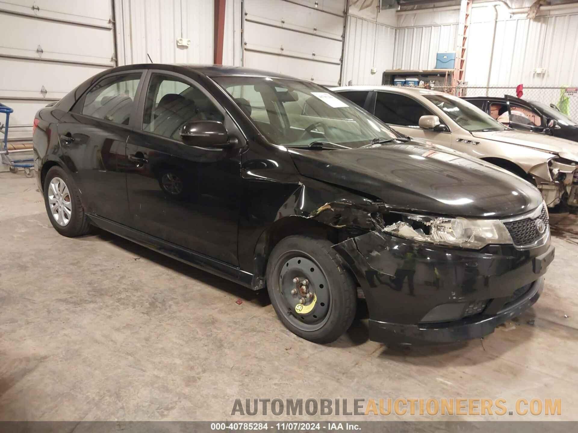 KNAFU4A29C5625510 KIA FORTE 2012