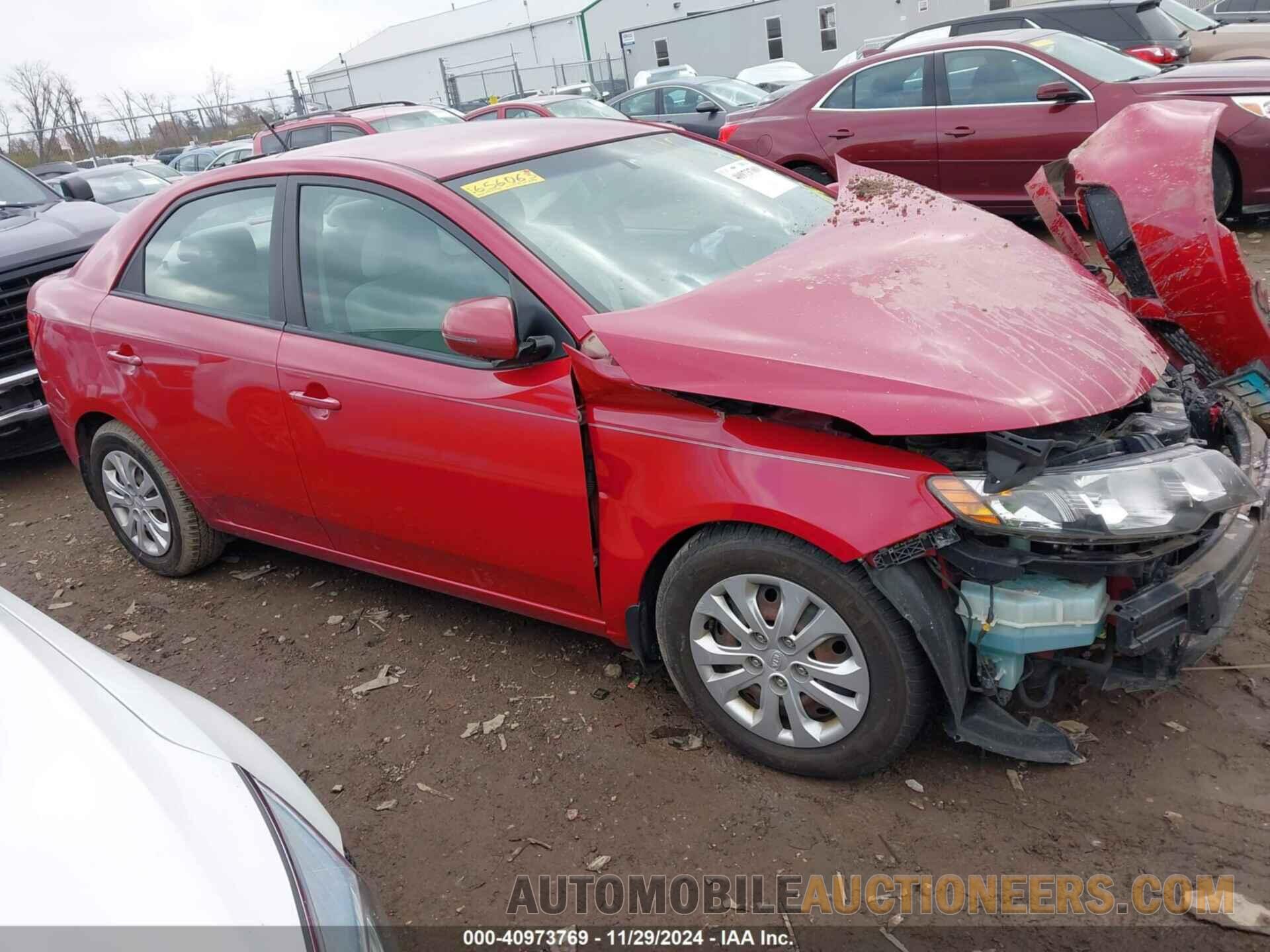 KNAFU4A29D5656063 KIA FORTE 2013