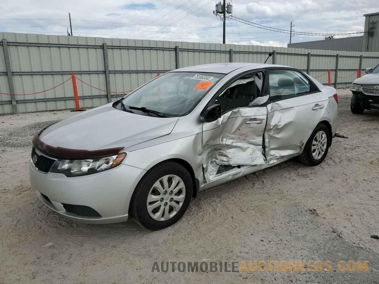 KNAFU4A29D5674417 KIA FORTE 2013