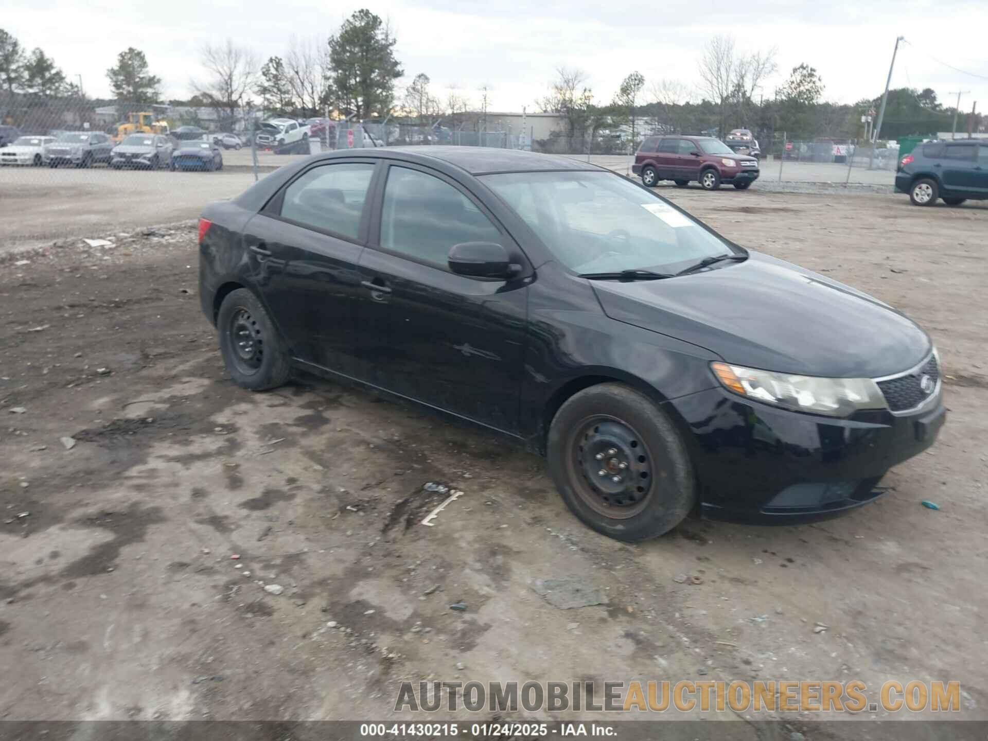 KNAFU4A29D5698412 KIA FORTE 2013