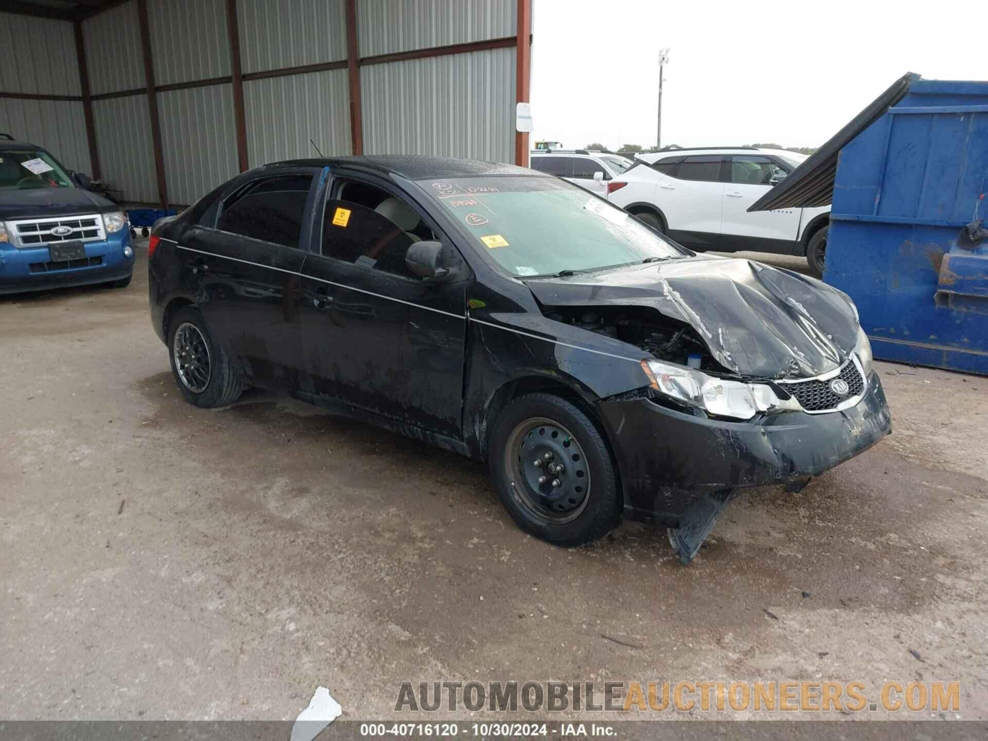 KNAFU4A29D5719792 KIA FORTE 2013