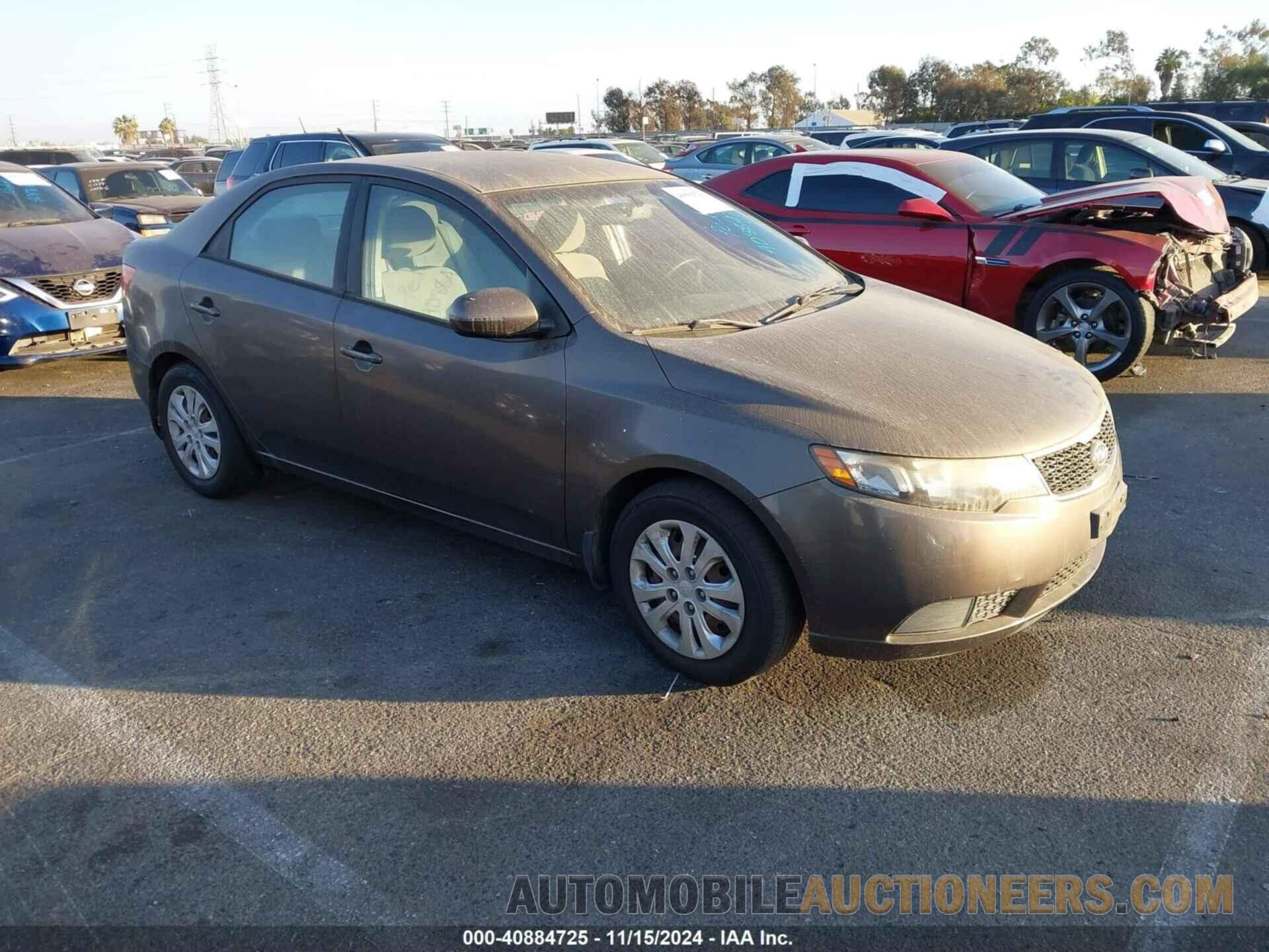 KNAFU4A29D5731974 KIA FORTE 2013