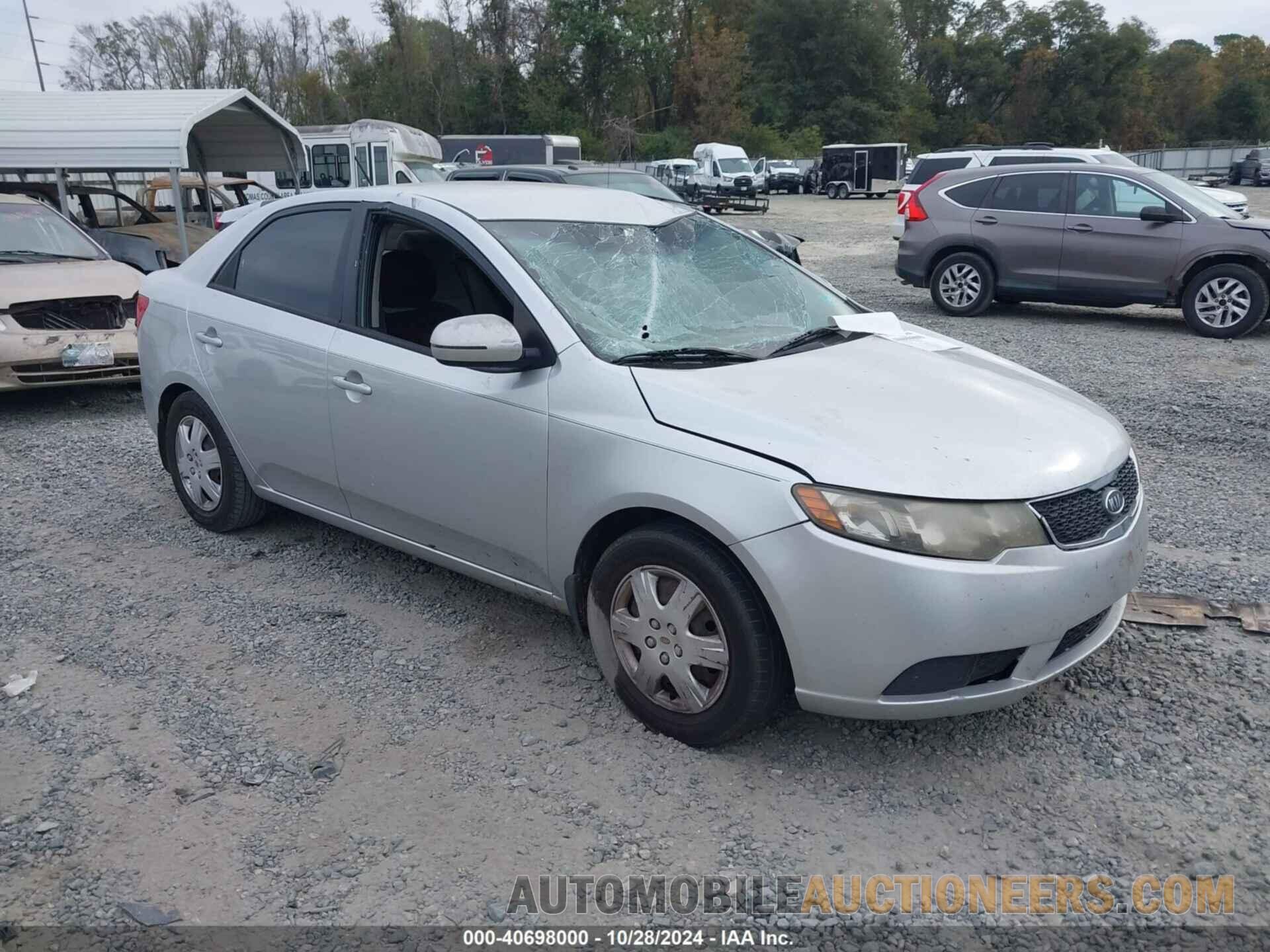 KNAFU4A2XB5449873 KIA FORTE 2011