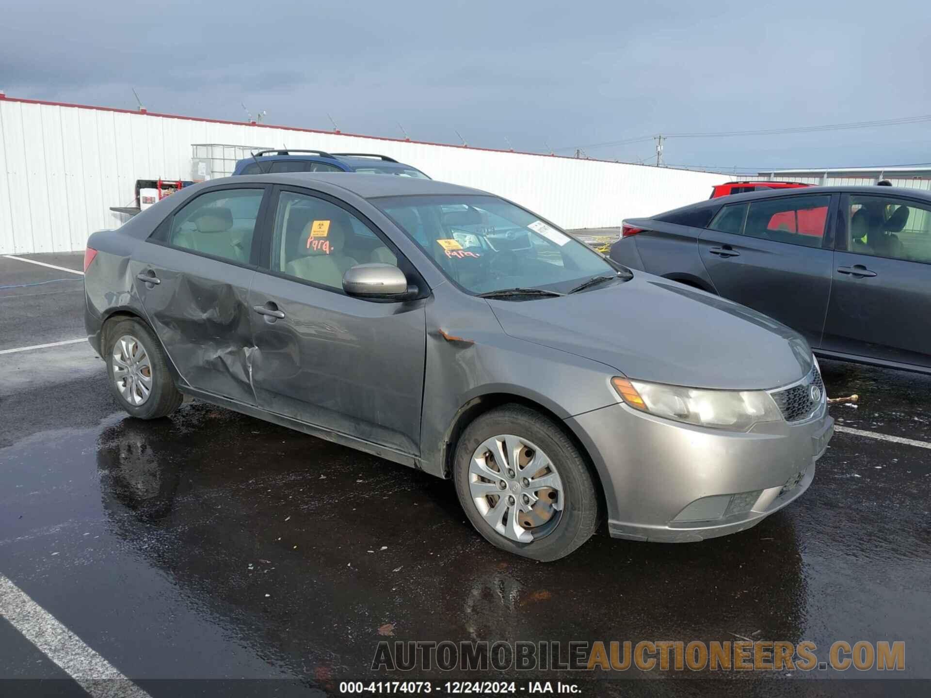 KNAFU4A2XB5453292 KIA FORTE 2011