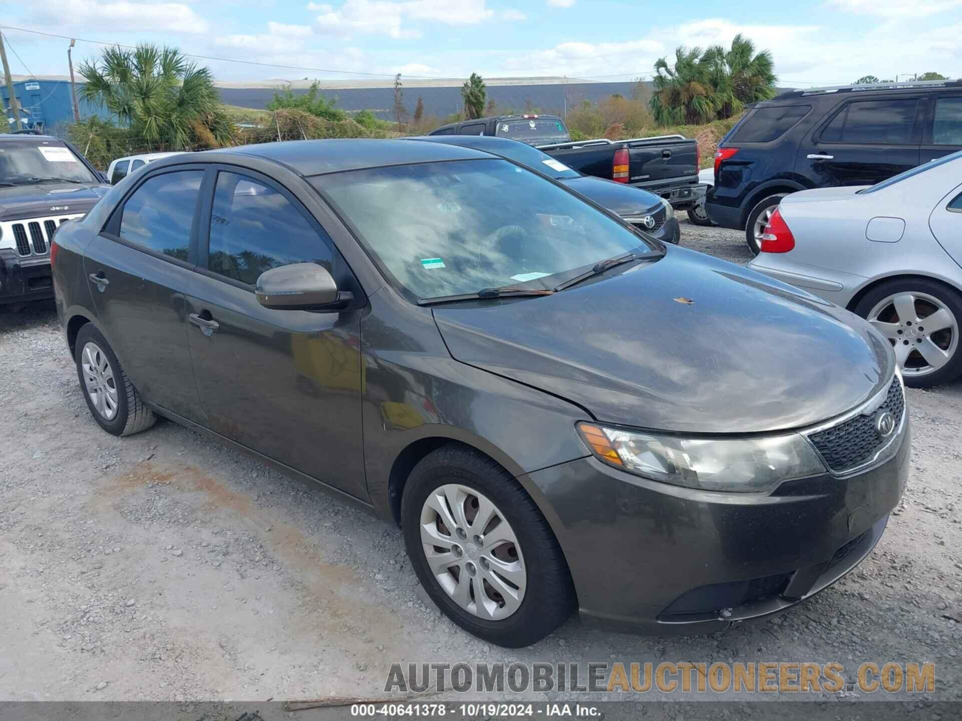 KNAFU4A2XC5467503 KIA FORTE 2012