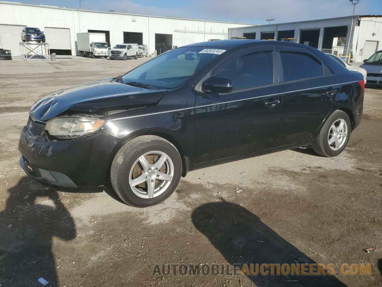 KNAFU4A2XC5489307 KIA FORTE 2012