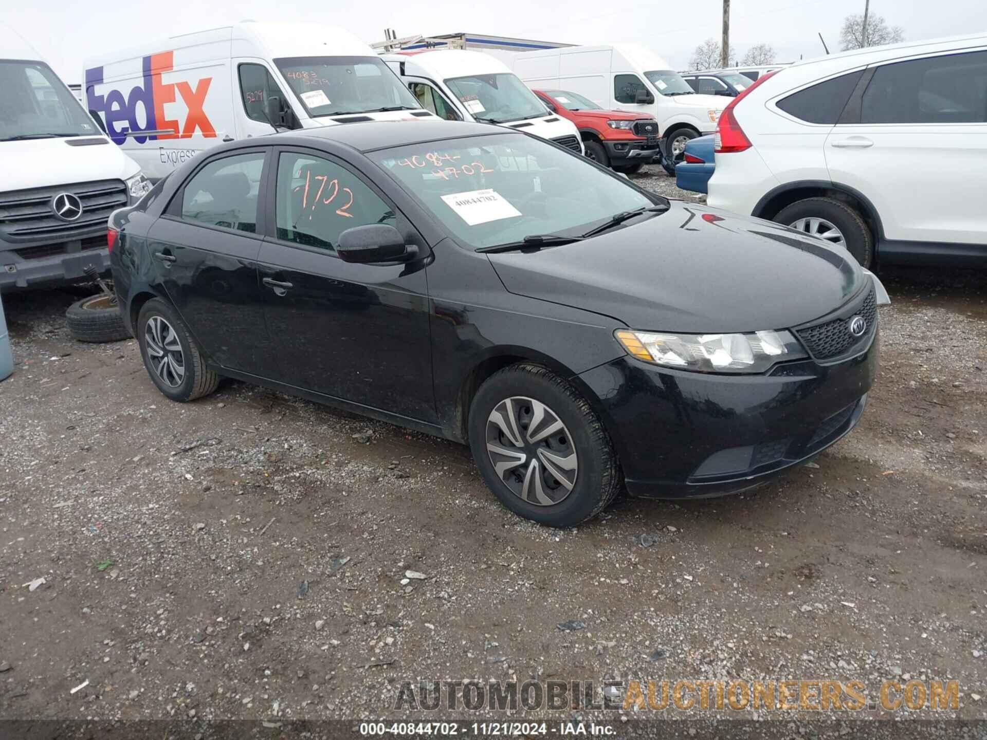 KNAFU4A2XC5564474 KIA FORTE 2012