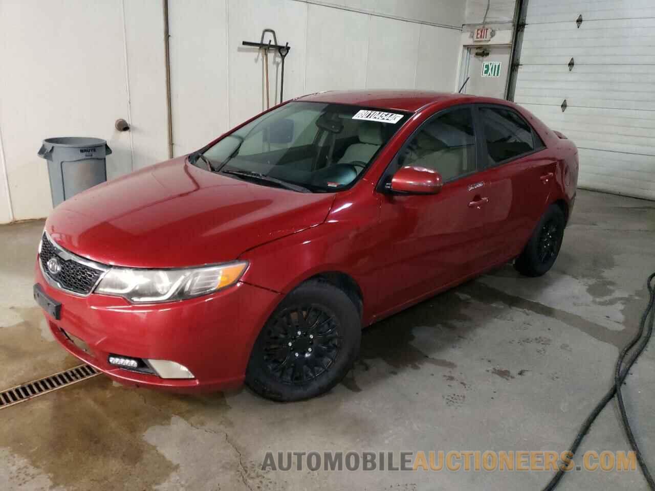 KNAFU4A2XC5571456 KIA FORTE 2012