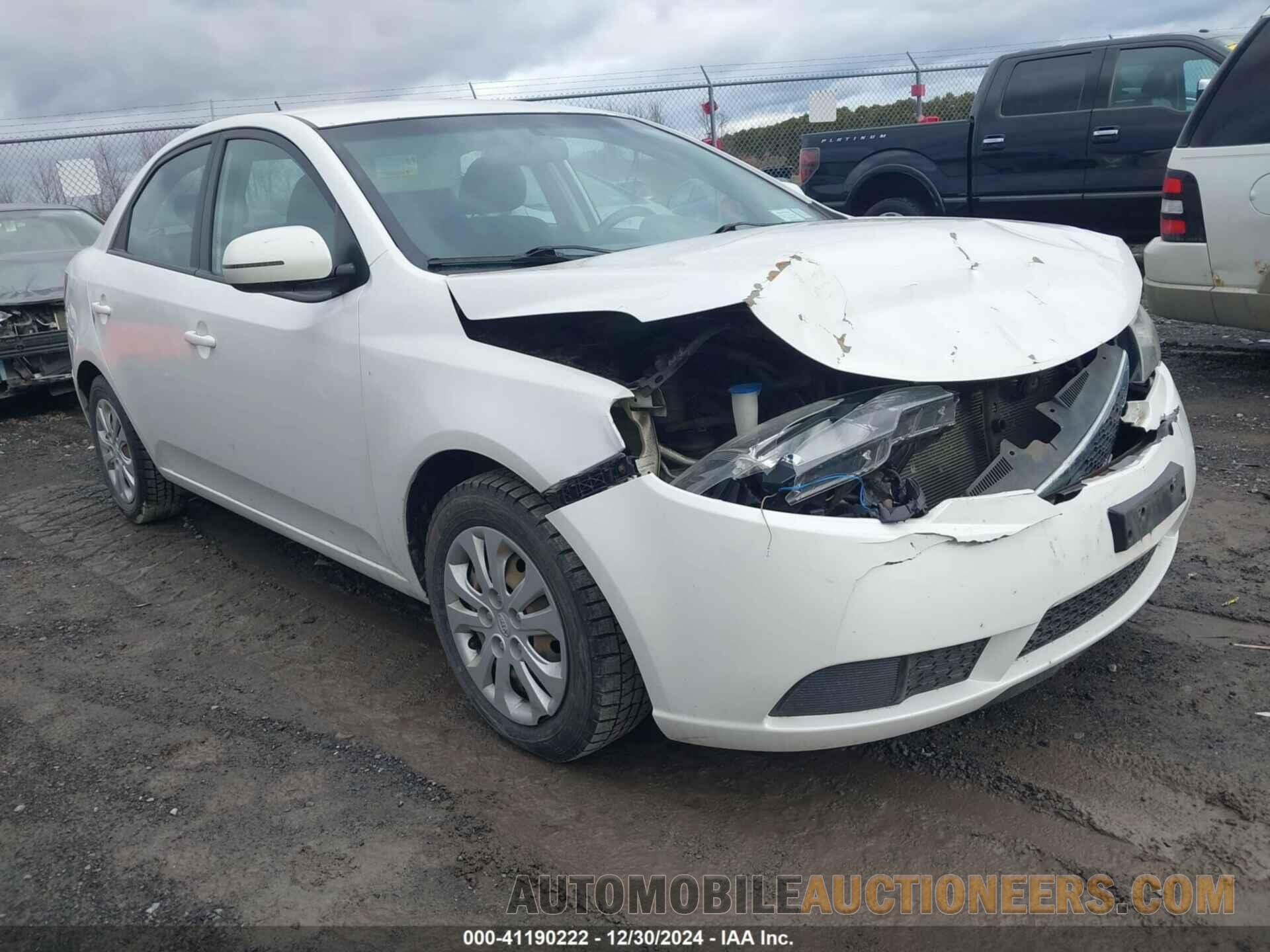 KNAFU4A2XC5593912 KIA FORTE 2012