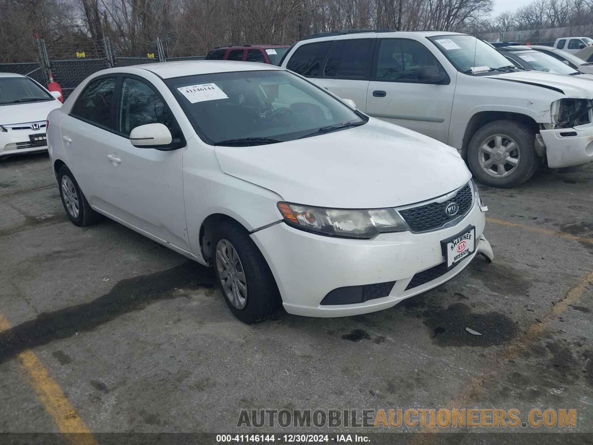 KNAFU4A2XC5611468 KIA FORTE 2012