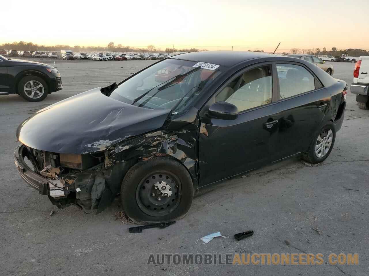 KNAFU4A2XC5634734 KIA FORTE 2012