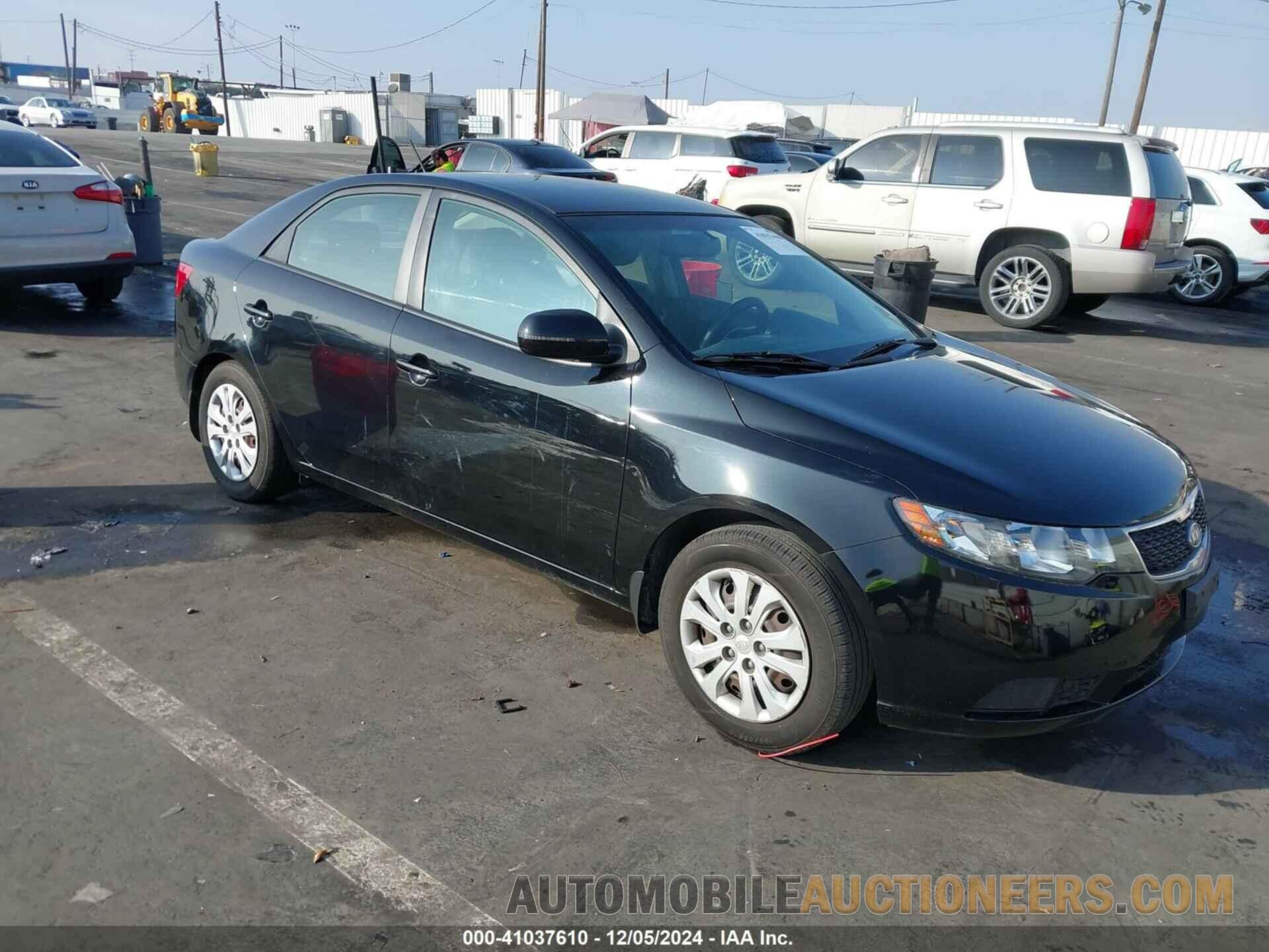 KNAFU4A2XD5685944 KIA FORTE 2013