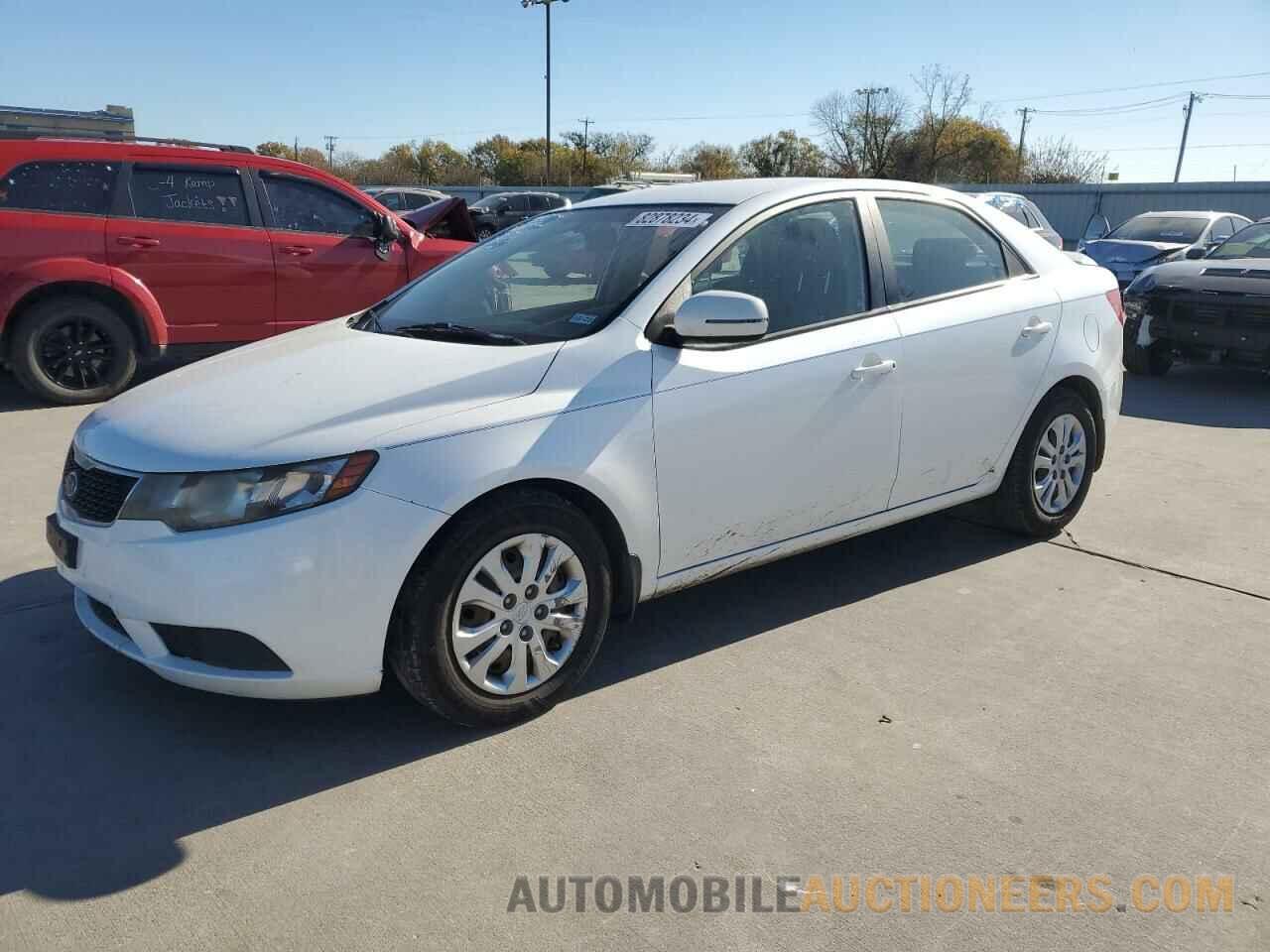 KNAFU4A2XD5725116 KIA FORTE 2013