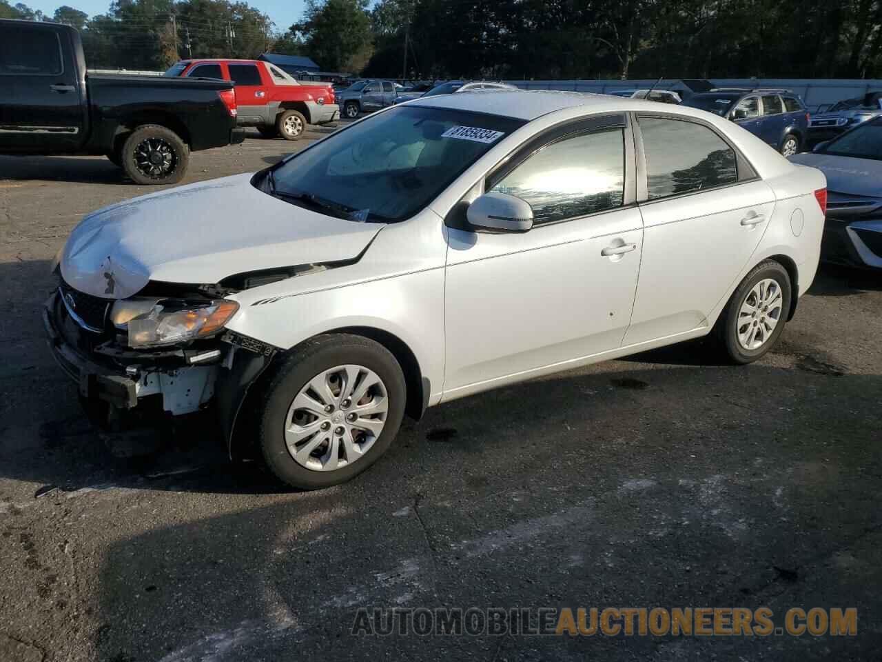 KNAFU4A2XD5726038 KIA FORTE 2013