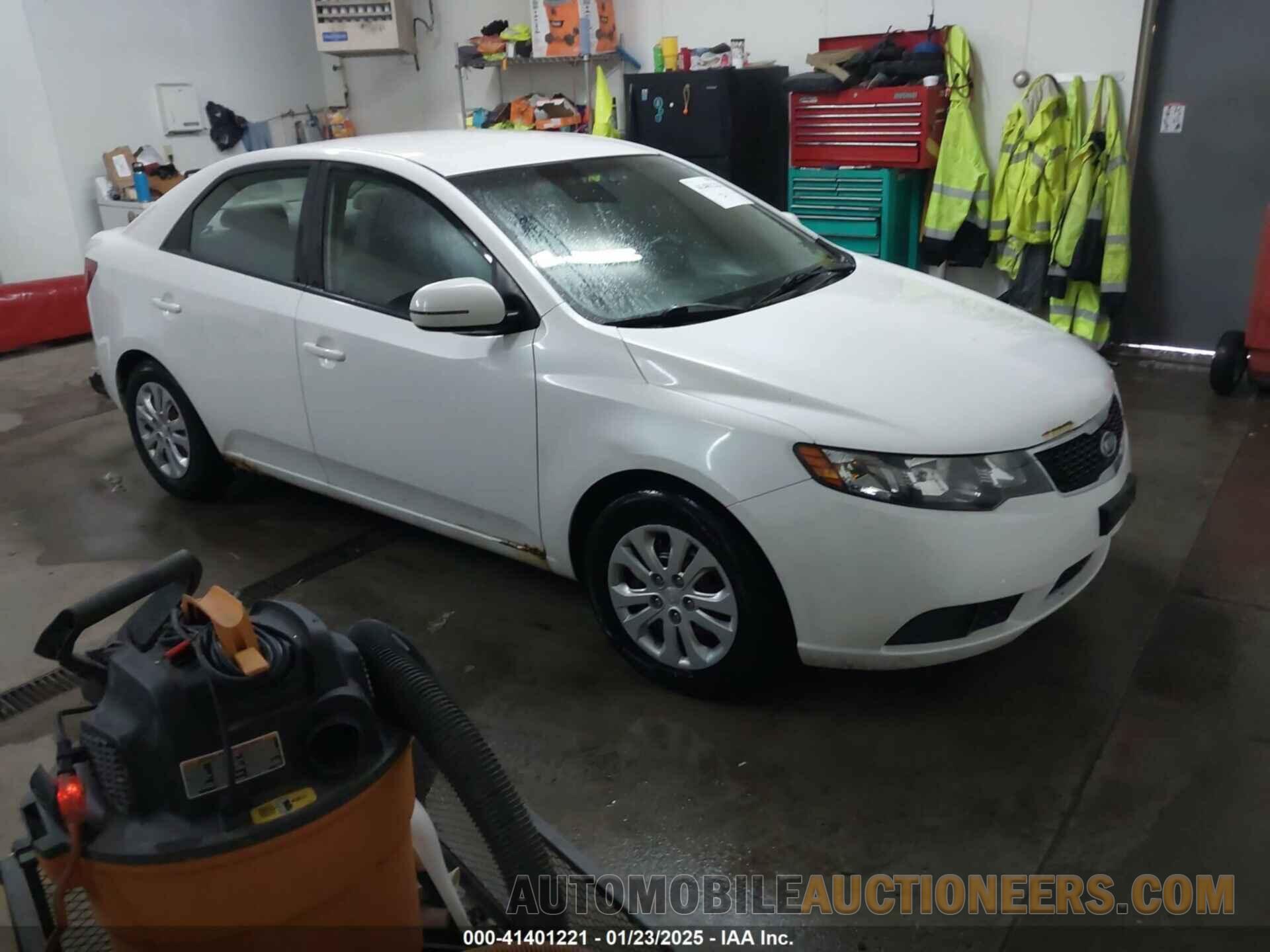 KNAFU4A2XD5738254 KIA FORTE 2013