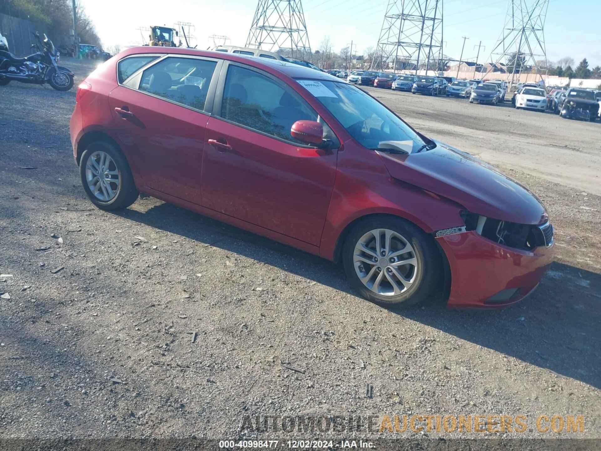 KNAFU5A20B5438967 KIA FORTE 2011