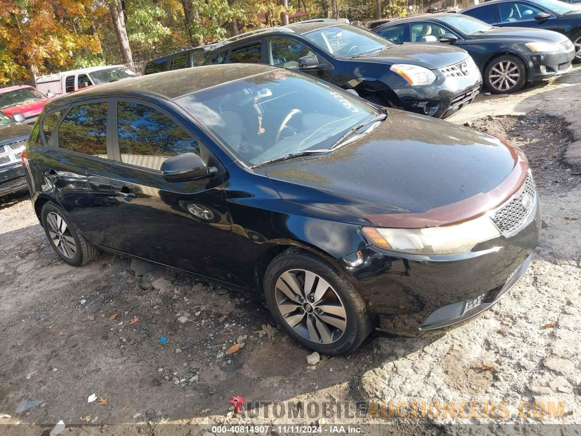 KNAFU5A20D5658273 KIA FORTE 2013