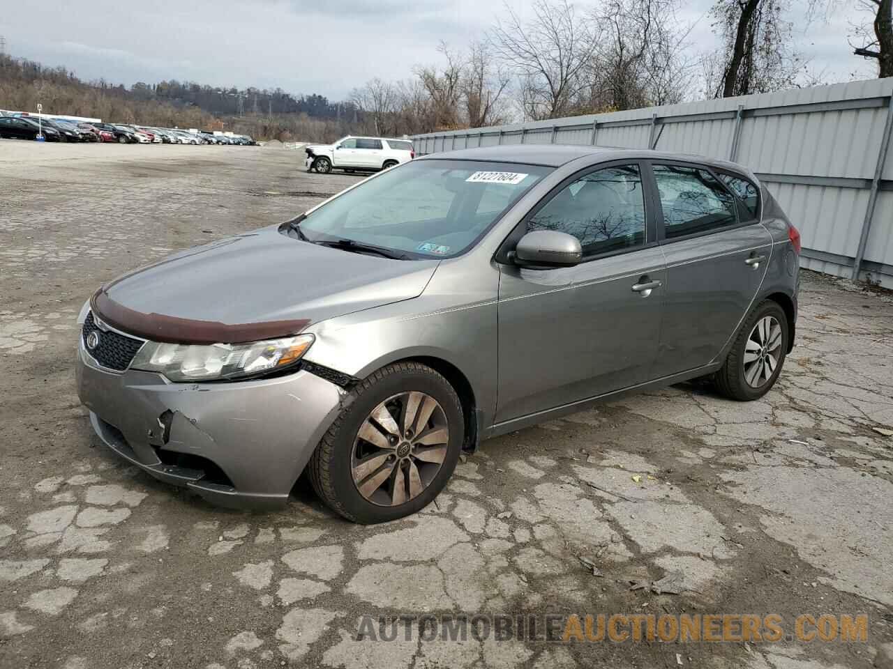 KNAFU5A20D5664168 KIA FORTE 2013