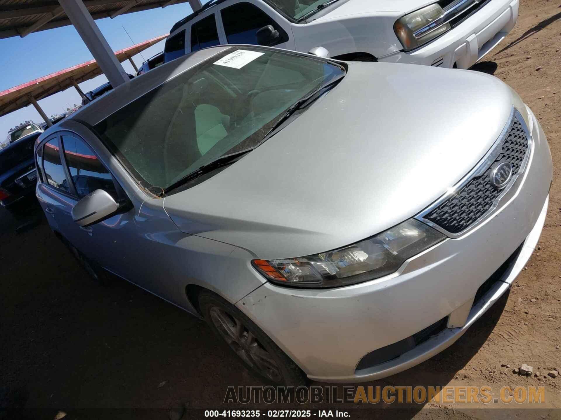 KNAFU5A21B5453574 KIA FORTE 2011