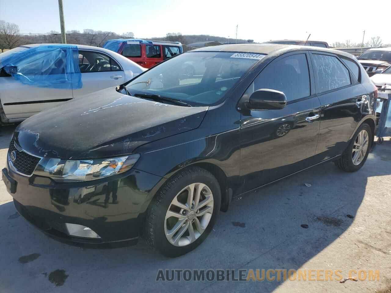 KNAFU5A21C5528629 KIA FORTE 2012