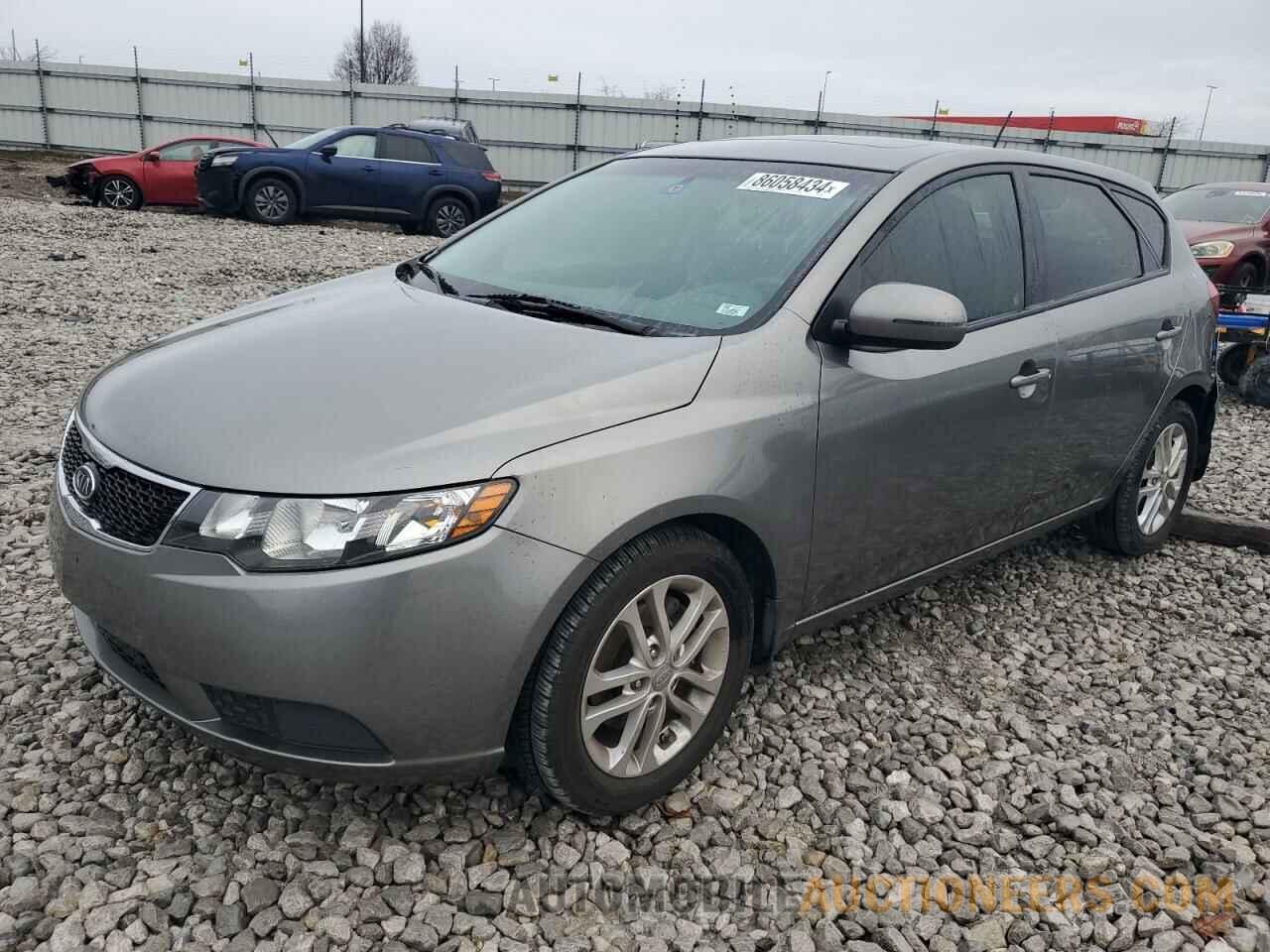 KNAFU5A21C5570587 KIA FORTE 2012