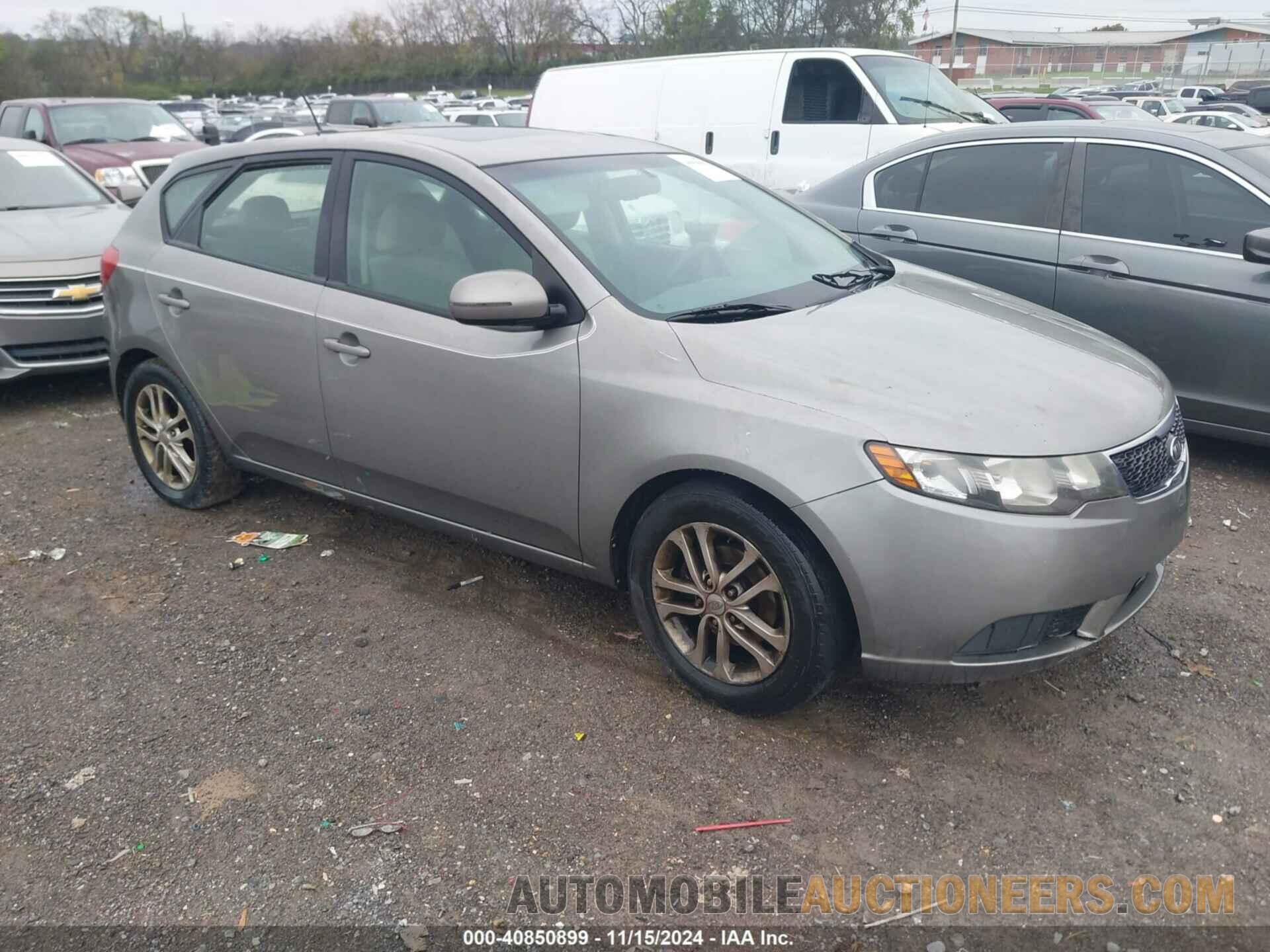 KNAFU5A21C5622848 KIA FORTE 2012