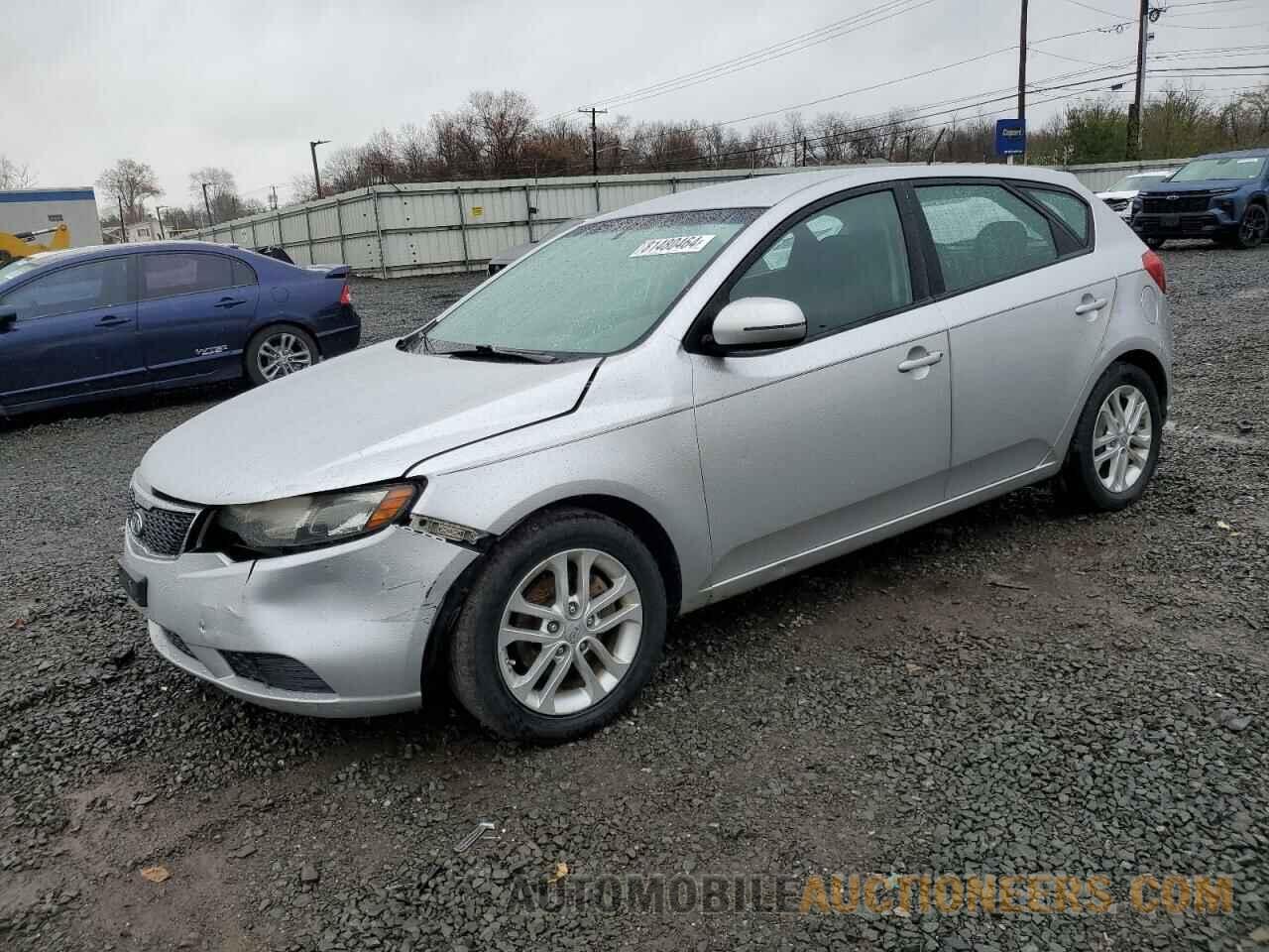 KNAFU5A22B5322685 KIA FORTE 2011