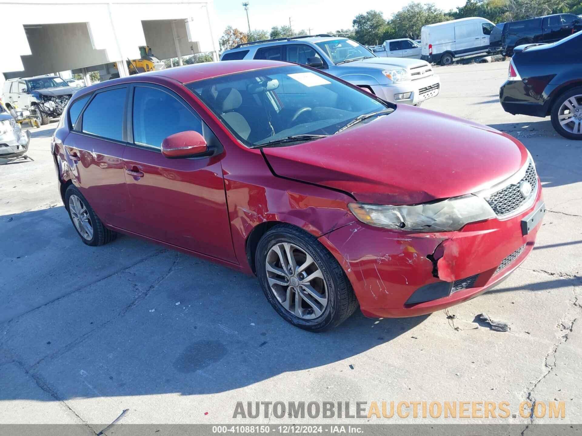 KNAFU5A22C5489839 KIA FORTE 2012