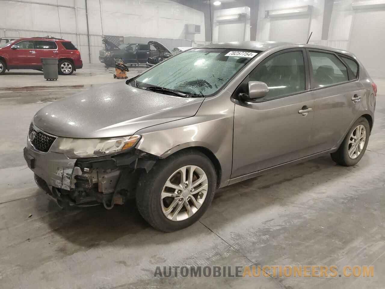 KNAFU5A22C5568346 KIA FORTE 2012