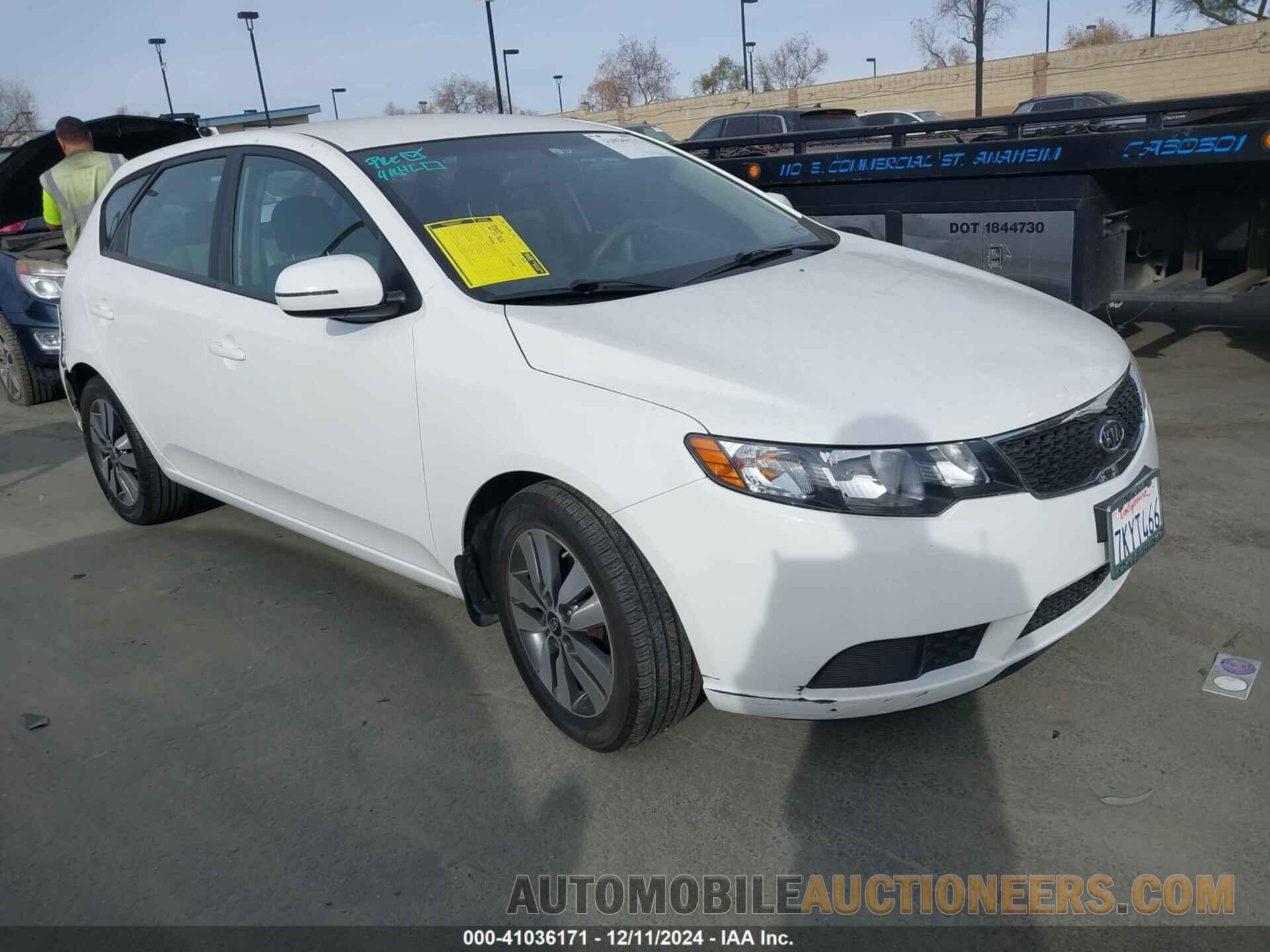 KNAFU5A23D5729448 KIA FORTE 2013