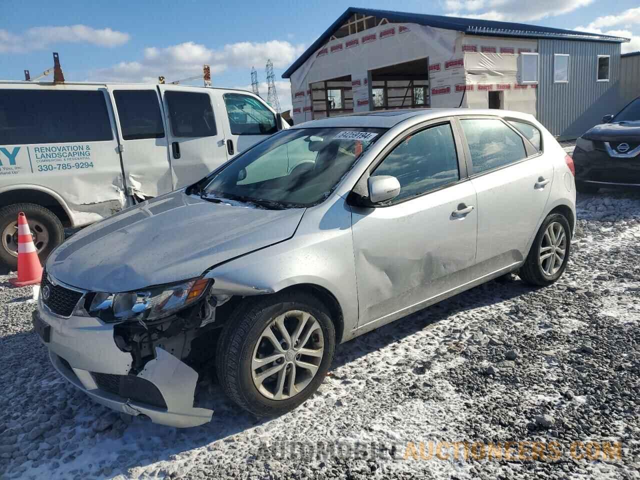 KNAFU5A24B5324146 KIA FORTE 2011