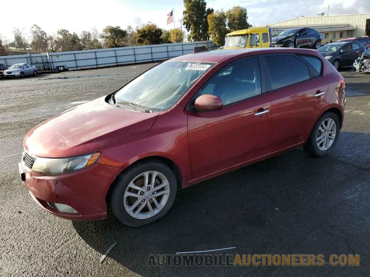 KNAFU5A24B5361214 KIA FORTE 2011