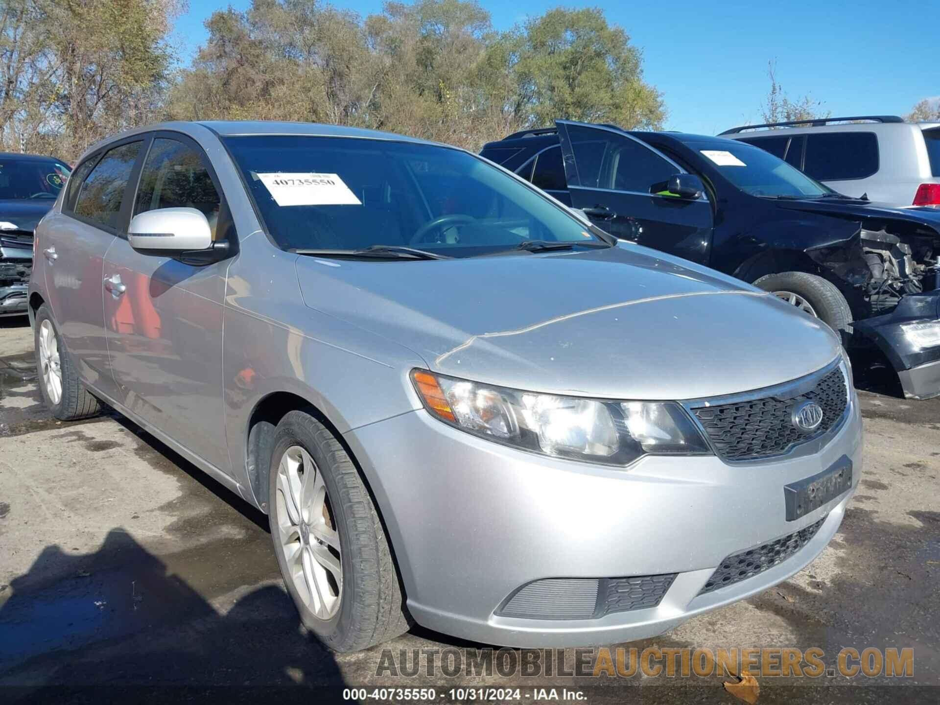 KNAFU5A24B5364226 KIA FORTE 2011