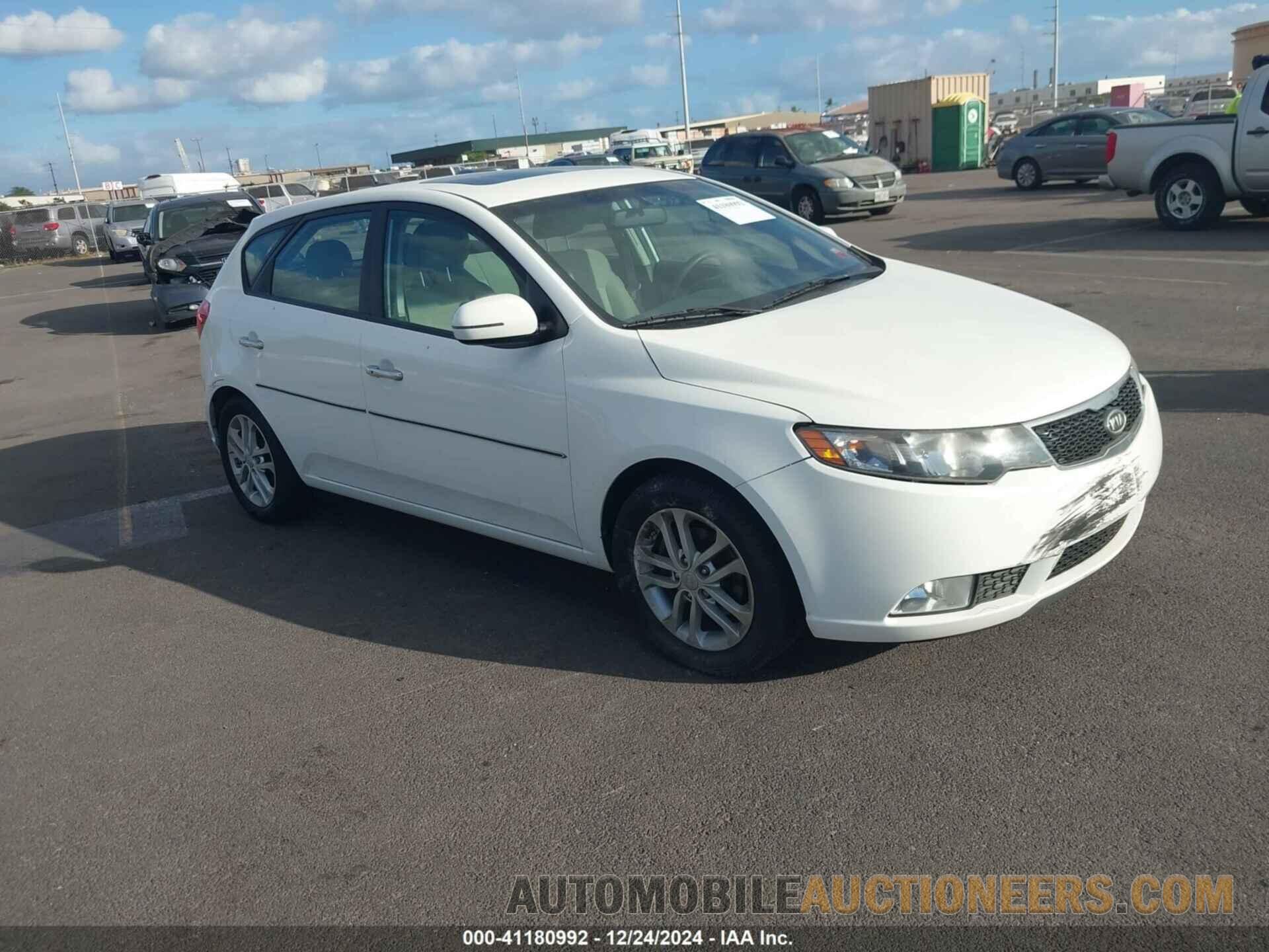 KNAFU5A26B5372778 KIA FORTE 2011