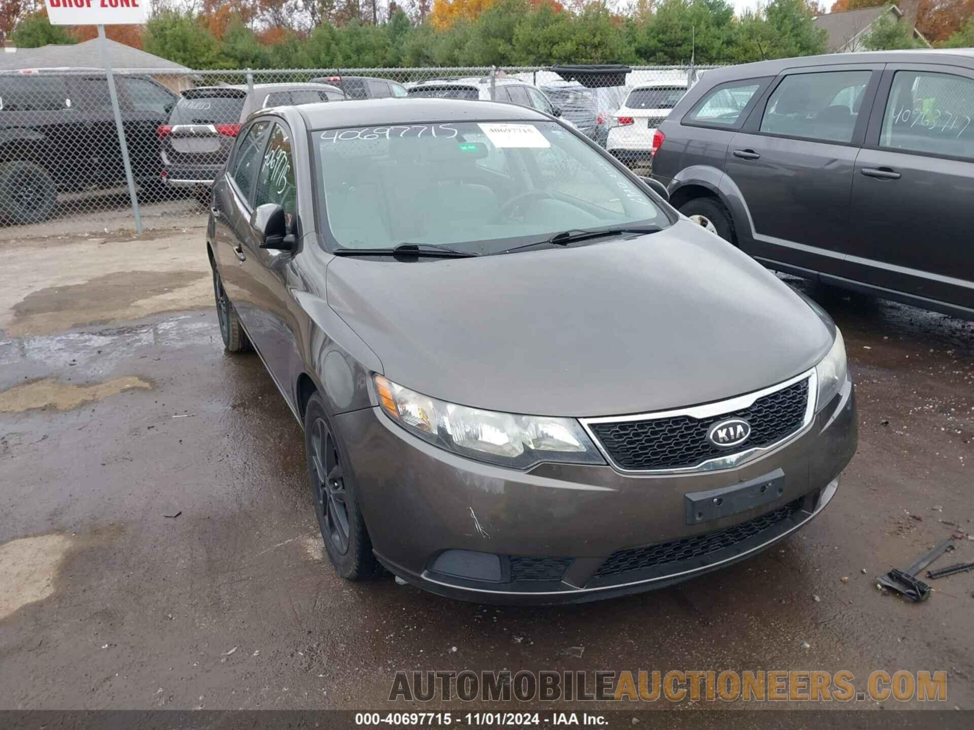 KNAFU5A26B5379326 KIA FORTE 2011