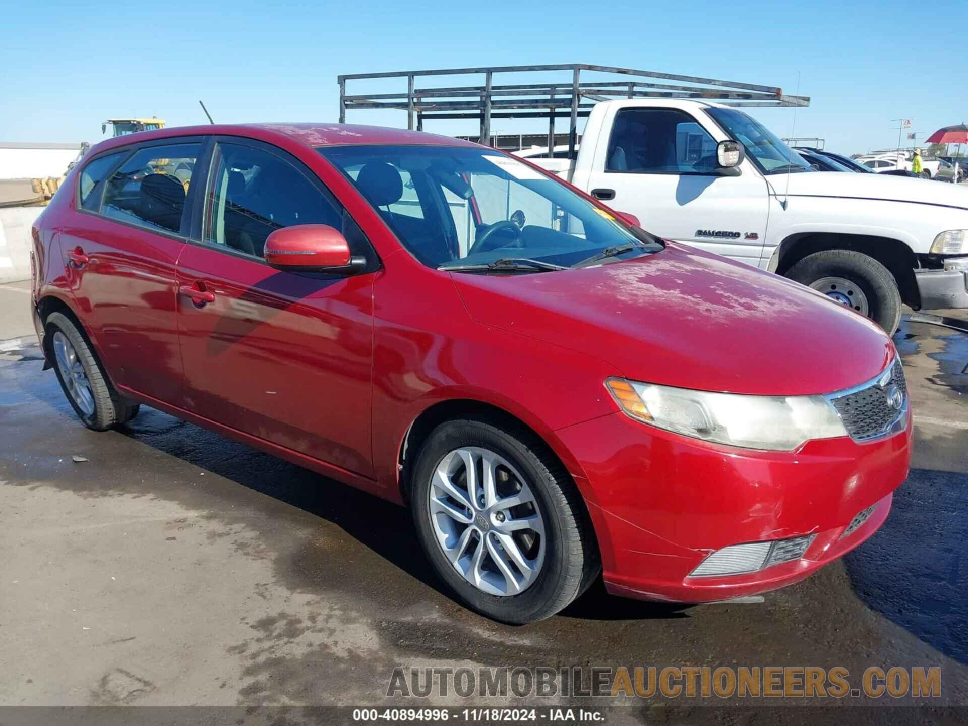 KNAFU5A26B5379486 KIA FORTE 2011