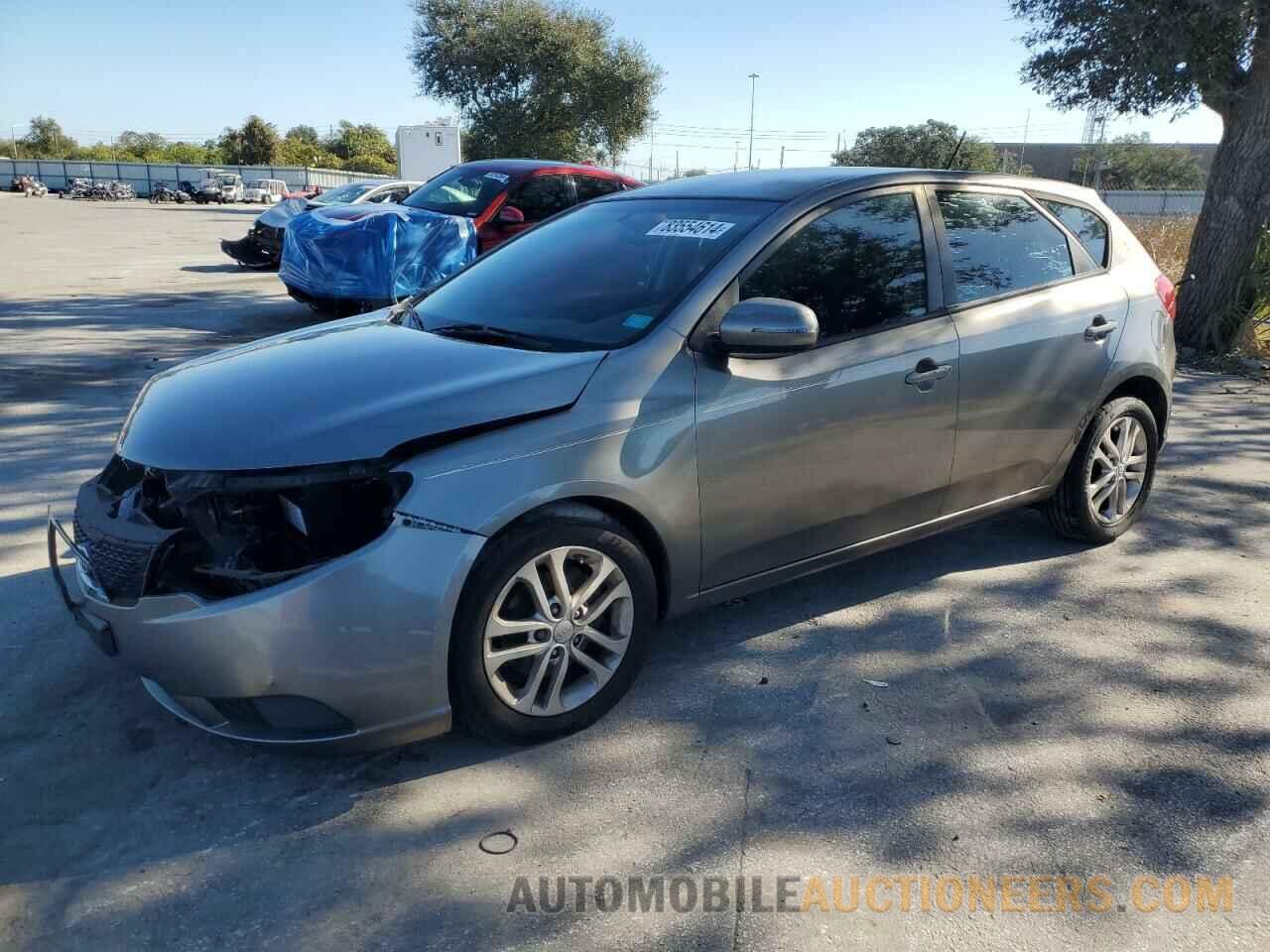 KNAFU5A27B5395616 KIA FORTE 2011