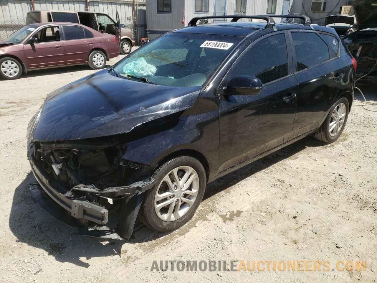 KNAFU5A27C5585739 KIA FORTE 2012