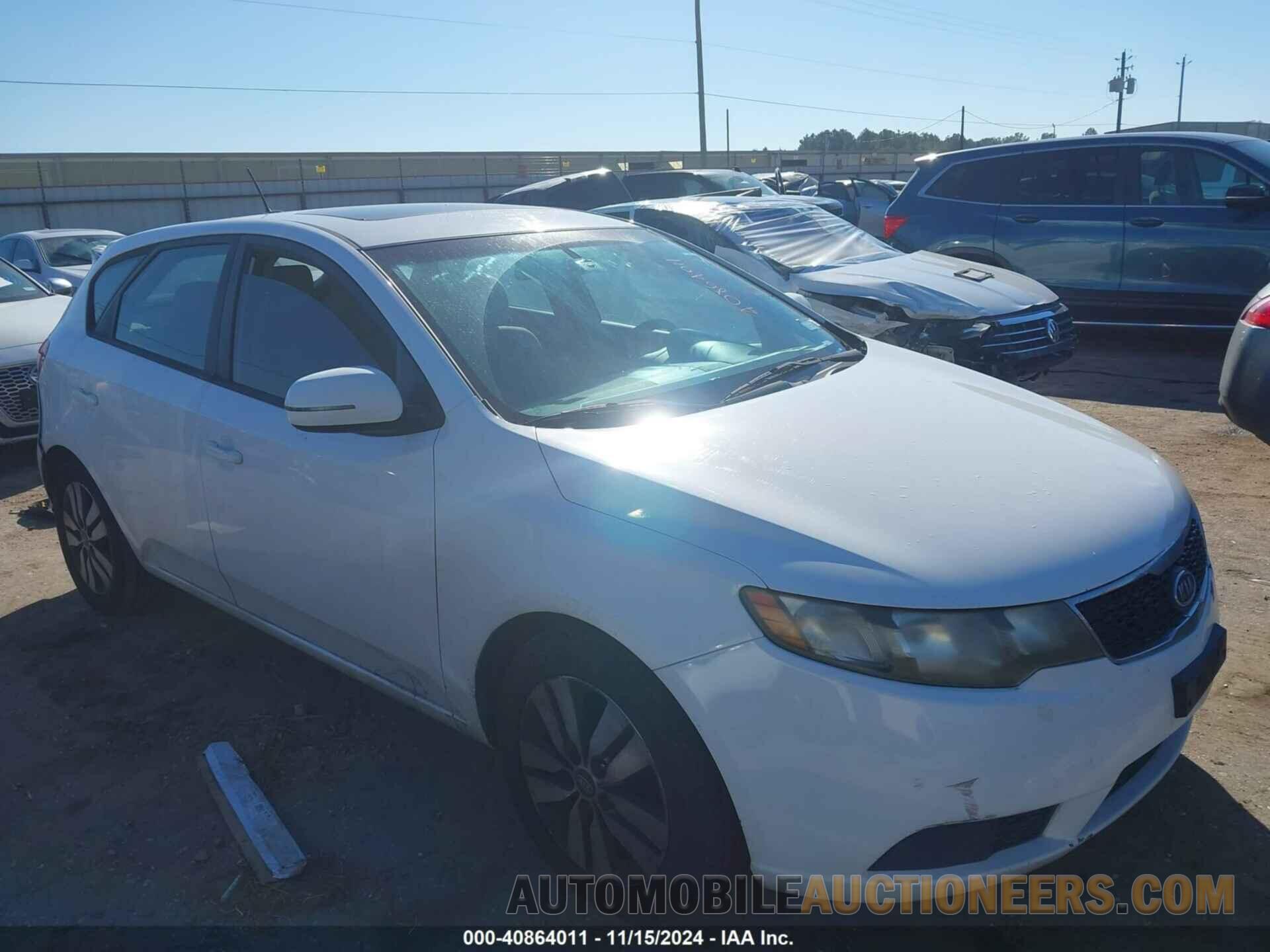 KNAFU5A27D5690427 KIA FORTE 2013