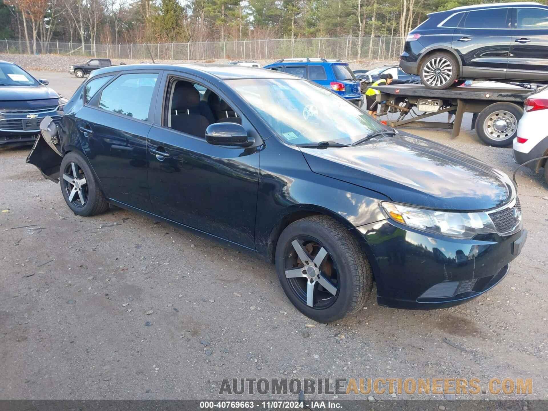 KNAFU5A27D5728139 KIA FORTE 2013