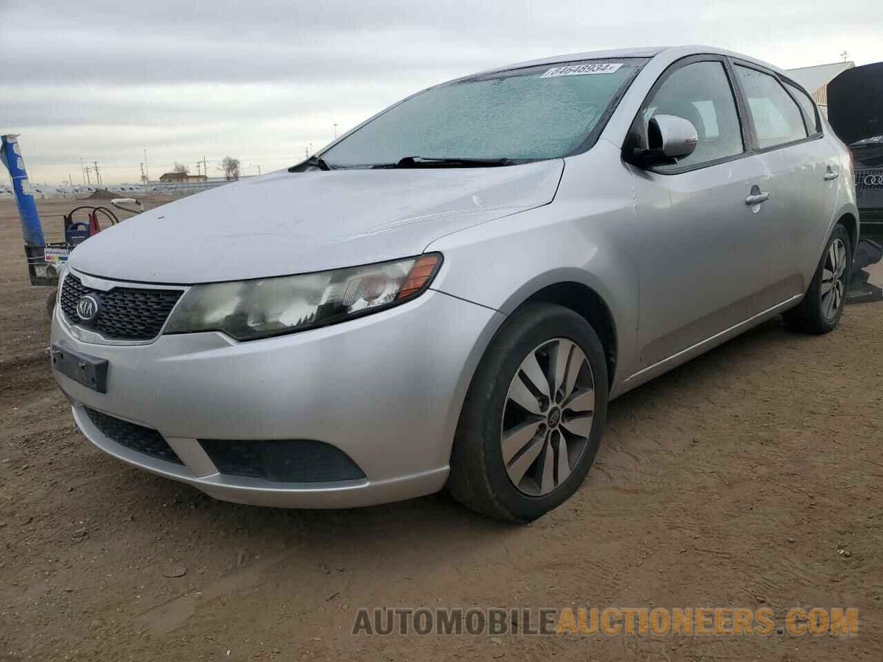 KNAFU5A28D5745998 KIA FORTE 2013