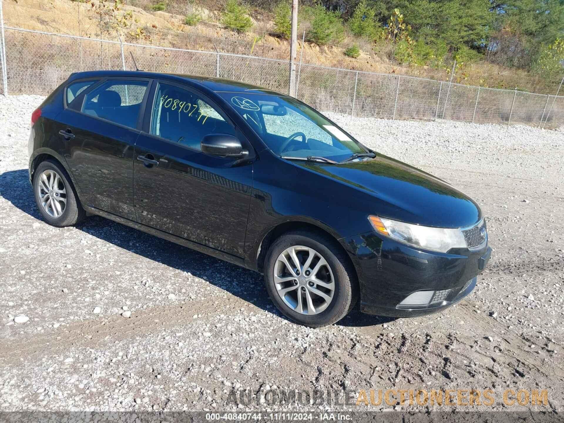 KNAFU5A29B5378669 KIA FORTE 2011