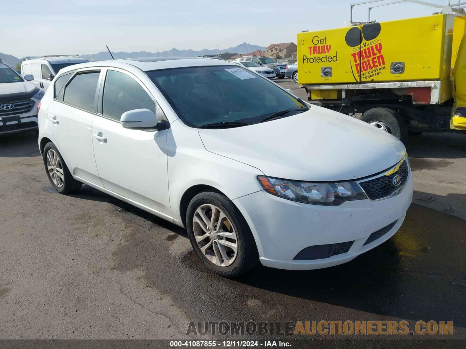 KNAFU5A29B5379093 KIA FORTE 2011