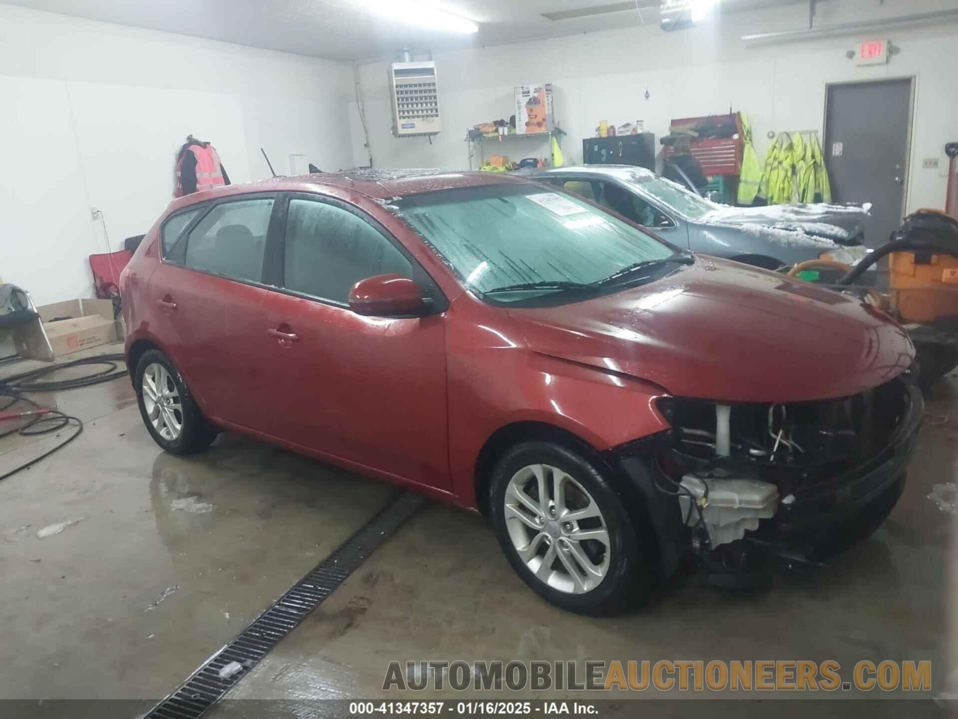 KNAFU5A29C5473511 KIA FORTE 2012