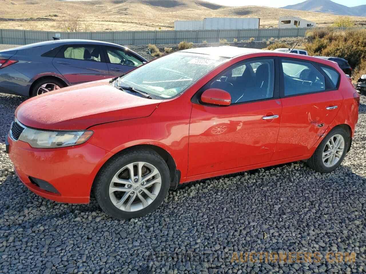 KNAFU5A29C5473752 KIA FORTE 2012