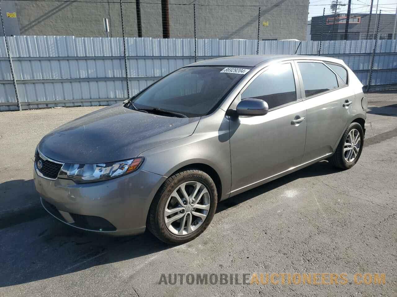 KNAFU5A29C5560924 KIA FORTE 2012