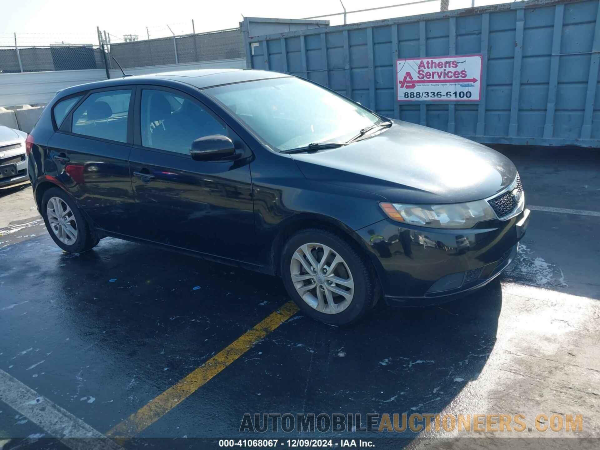 KNAFU5A29C5640529 KIA FORTE 2012